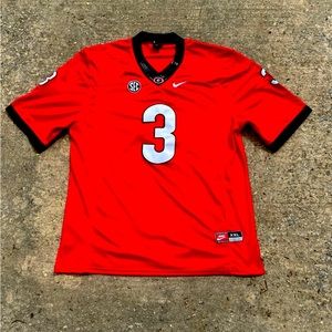 University  of Georgia Bulldogs Todd Gurley Jersey